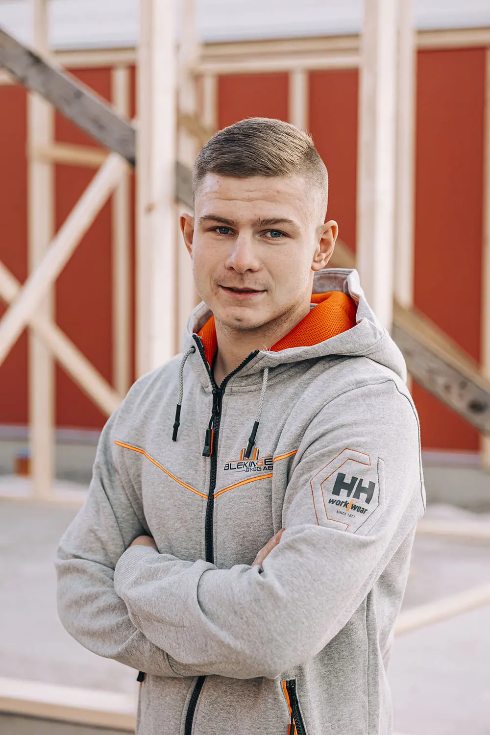 Tobias Hedlund, Blekinge Bygg