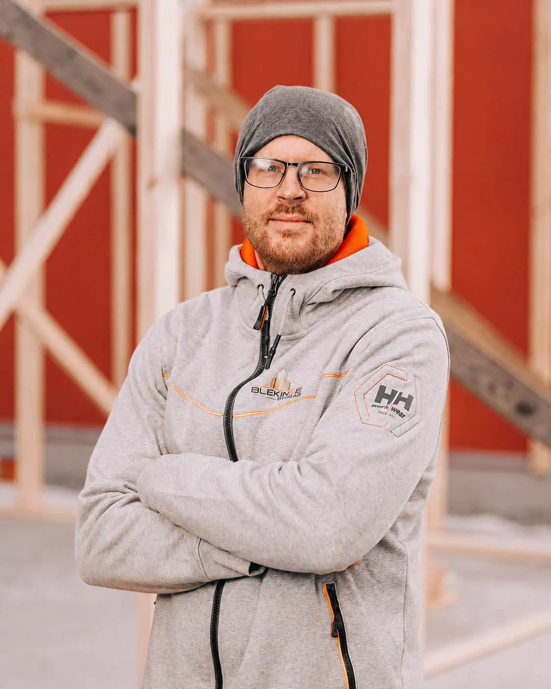 Niklas Johansson, Blekinge Bygg